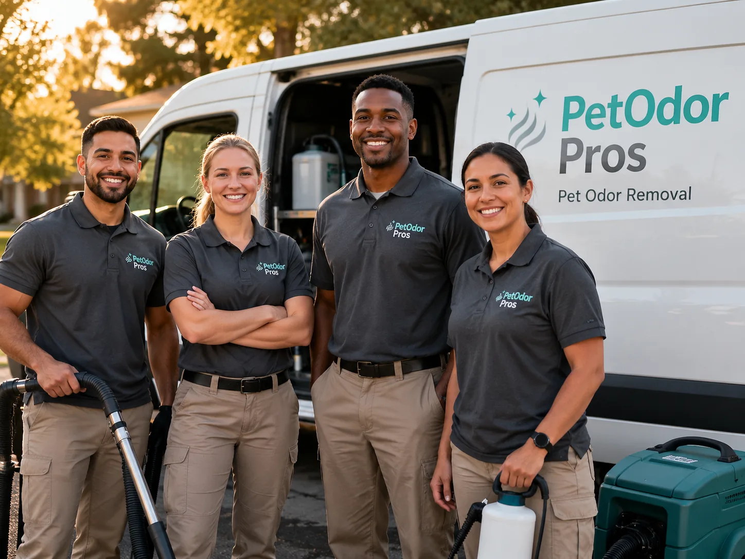 Pet Odor Removal team serving James City, PA